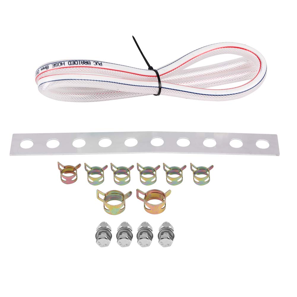 Radiator Cooling Tank Car Radiator Cooling Tank Tank 350ml Aluminum Subtank Maintain