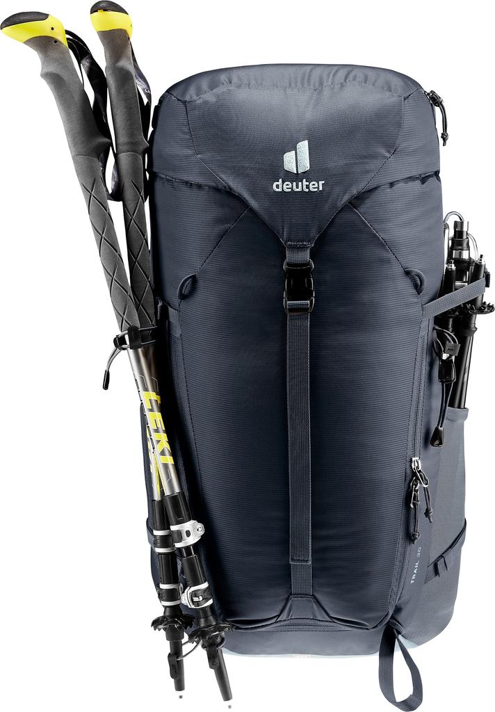 Deuter Trail 30 Mountaineering Black and Cher Backpack,