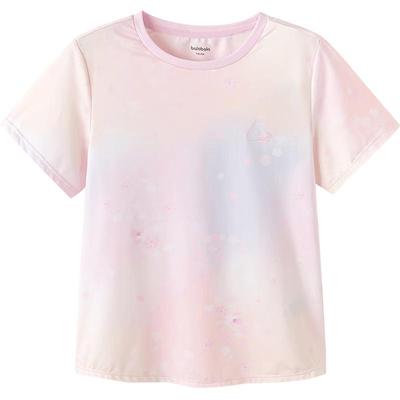 Balabala Girls' Quick-Dry Short Sleeve T-Shirt