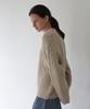 Beleunepeu Cable Knit Pullover 3 Colors