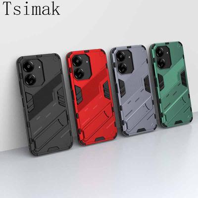 Custodia Antiurto Per Redmi 10C 12C 13C 14C Supporto Armatura Protezione Cover Posteriore per Xiaomi POCO C65 F5 X5 X6 F6 M6 Pro Copri Telefono