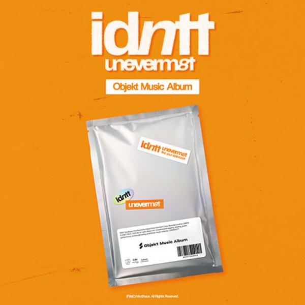 (OBJECK MUSIC ALBUM Ver.) Idntt [unevermet] 1st Mini Album