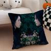 Korean Drama TThe Glory Cushion Cover Throw Pillow Cover Hidden Button Durable Polyester Chair Cushion