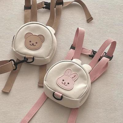 Kids Backpack for Boy Bear Cartoon Backpacks Cute Backpack for Girl School Bags Mother Kids Bags