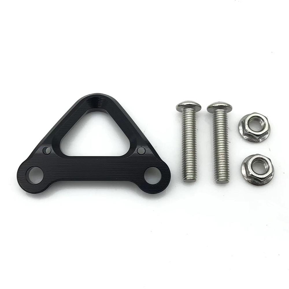 Motorcycle Modified CNC Aluminum Rear Racing Anchor Point Hooks Tow Hook For Yamaha YZFR7 YZF R7 YZF-R7