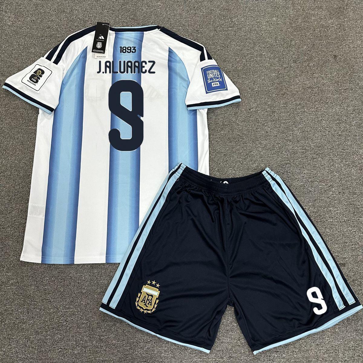 Argentīna 2026 Pasaules kausa krekls Fanu