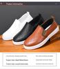 Men's White Non-Slip Casual Nurse Shoes - Comfortable, Lightweight, and Breathable Hospital Work Footwear.
