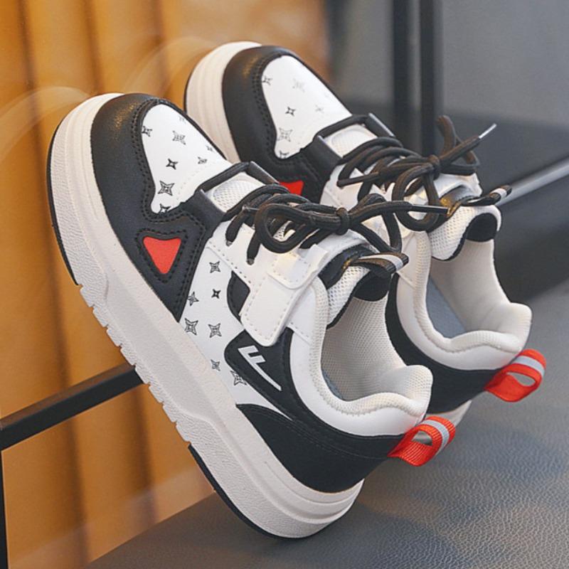 Warrior Classmate Children's Board Shoes Boys' Sports Shoes Spring and Autumn New Girls' Shoes Middle and Older Children's Casual Shoes Trend
