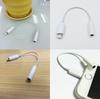 Apple Iphone Ipad 8pin To 35mm Audio Cable With Goldplated Connectors For Car And Mobile Audio