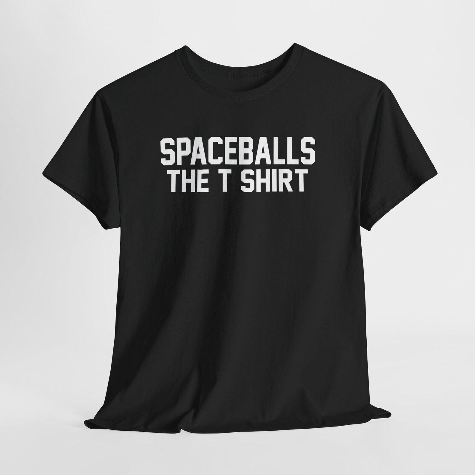 Spaceballs Movie Comedy T-Shirt – Black Dark Heather Navy Tees XL