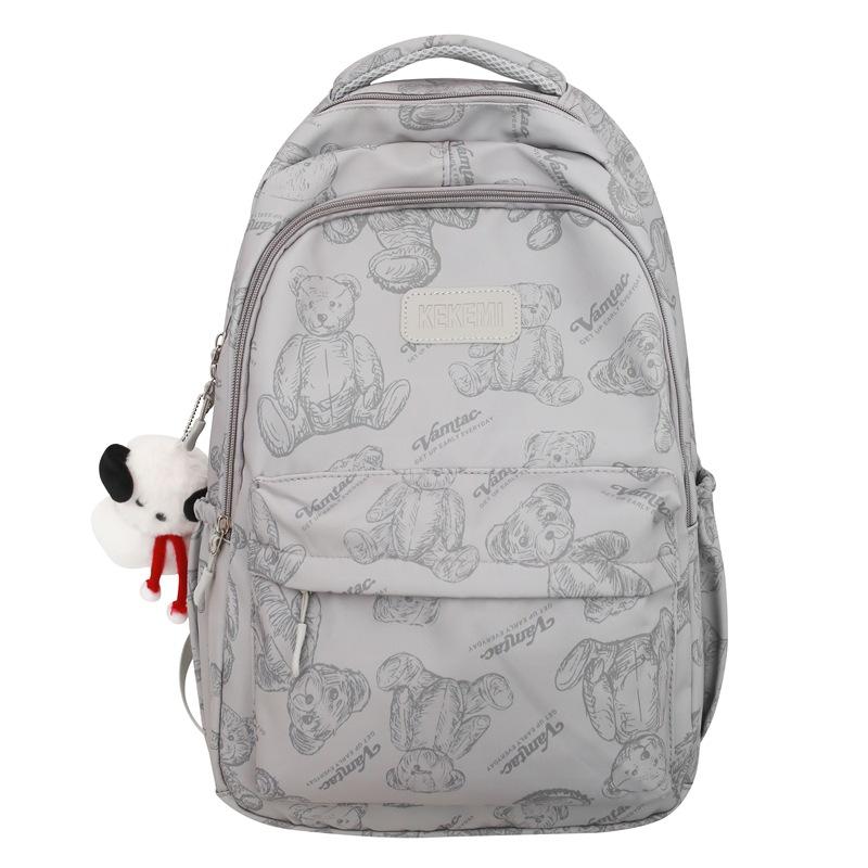 College Style Printing Student Schoolbag Spring and Summer Daily Learning Tutoring Bag New Large-capacity Backpack