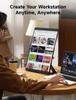 JSAUX FlipGo Pro Faux Leather Stand for Portable Compact and the Perfect Travel Companion for FlipGo Only Compatible with 13.5 ``Magnetic Monitor,