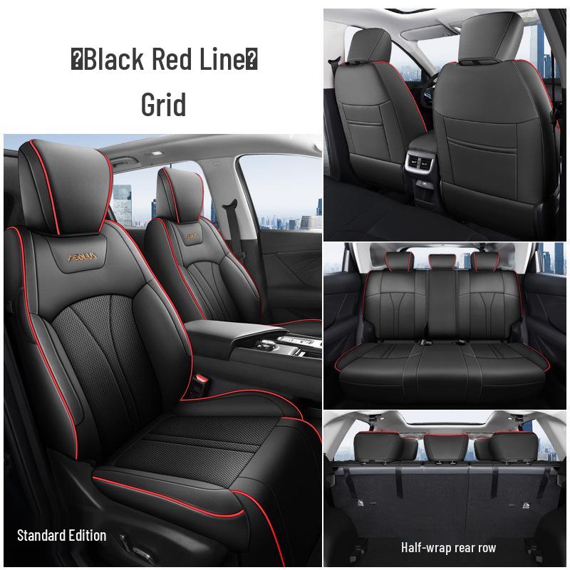 DYC Leather All-Season Seat Cushion for Dongfeng Aeolus Haoji