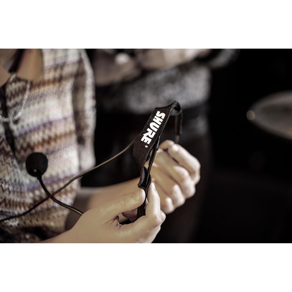 SHURE WH20TQG Kardioide Headset-Kondensatormikrofon - Echtes japanisches Inlandsprodukt, Professionelles Gesangsmikrofon für Live-Auftritte