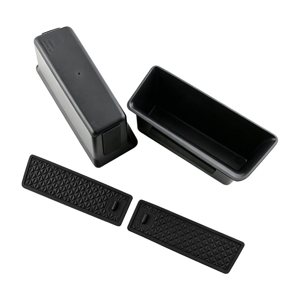 For Volkswagen VW Golf 8 MK8 GTI GTE R 2020 - 2024 2025 2026 Door Armrest Handle Storage Box Container Organizer Accessories