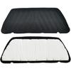 Front Engine Hood Insulation Cotton Pad Double-Layer Front Trunk Lid Mat Cover Soundproof,Compatible with Tesla Model Y