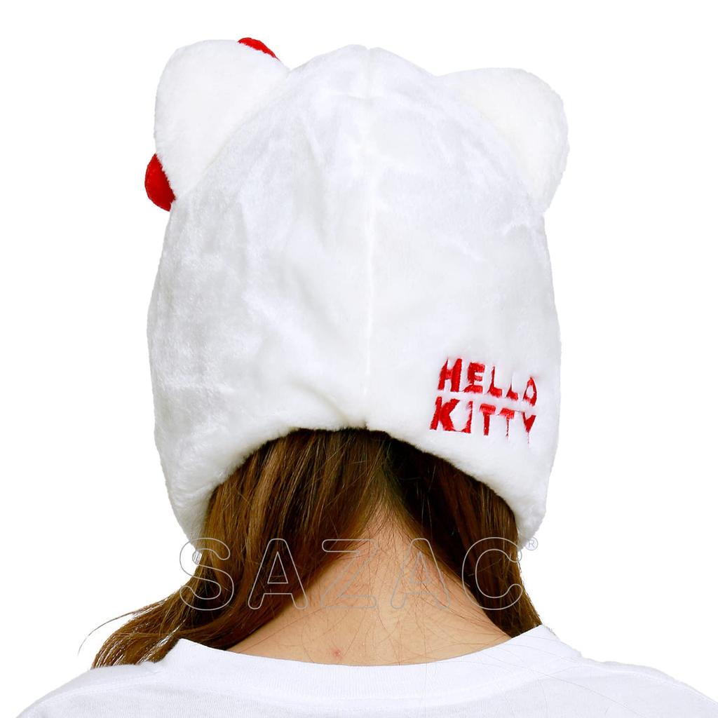 [SAZAC] Sanrio Hello Kitty Kigurumi Cap