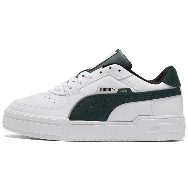 PUMA CA Pro Tech Sneakers White/Green Men s 381225-03 EU 39