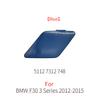 For MMW F30 Rear Bumper Tow Hook Cap Towing Eye Cover Accessories For BMW 3 Series 320i 328i 2012-2015 51127312748 51127301464