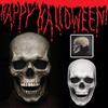 Halloween Mask Movable Jaw Full Head Skull Mask Halloween Decoration Horror Scary Mask Cosplay Party Decor Skull Helmet
