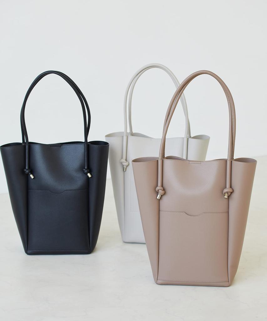 LA.IMU Tote Bag LM-19230 Women's Black