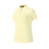 Golf Series Comfortable Pullover Knitted Short Sleeve Golf Shirt Women Tops A11W625103F-YE