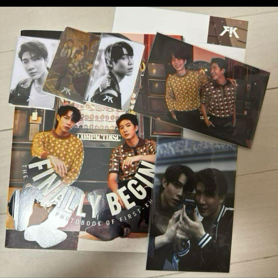 

[USED] FirstKhaotung Photobook Photobook FINALLY BEGIN