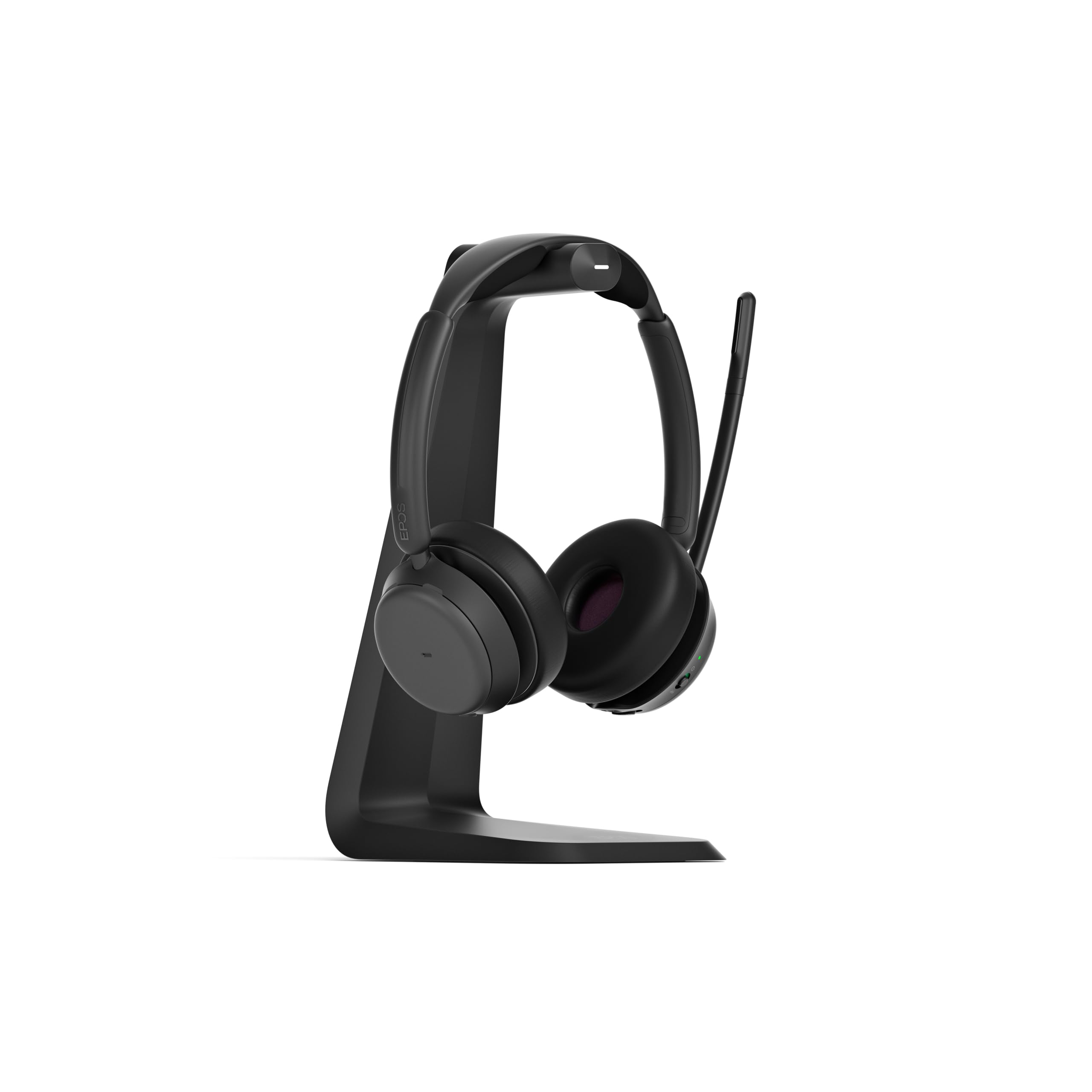 

EPOS IMPACT 1061T ANC Office Headset Design Active Noise MS Teams Comfortable Audio - Double-Sided (Binaural), Cancelling, Microphone, Certified, чорний