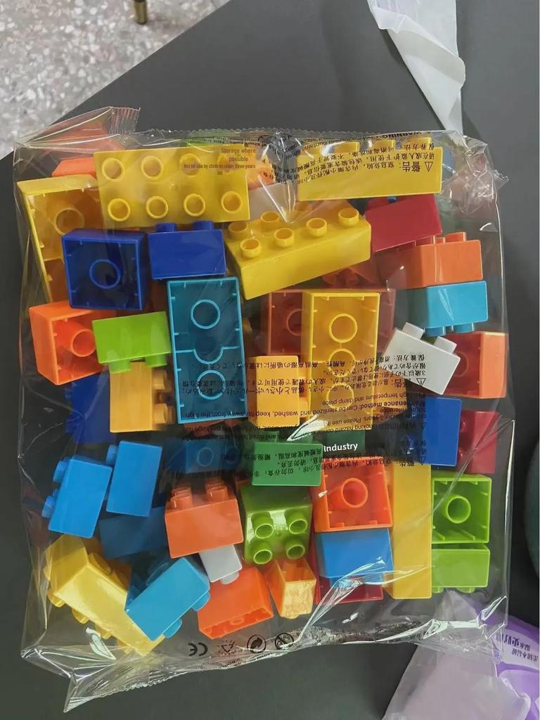 Compatible Large Particle Building Blocks Toy for Kids, Educational Brain Development, Ages 3-6