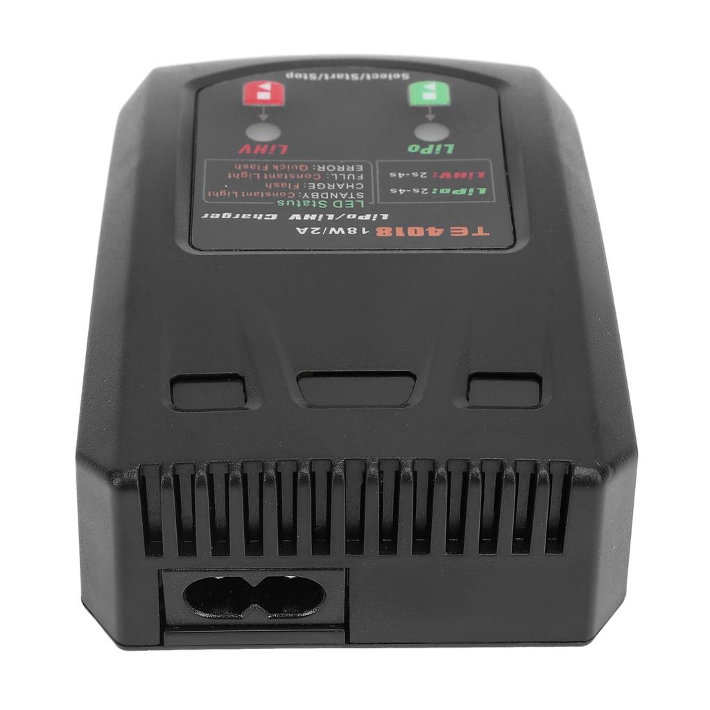 18W LiHV Charger High Voltage 2S 3S 4S Battery Balance Charger for Airplanes Cars Boats Toy