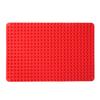Silicone Baking Mat Heat-Resistant Fat Reducing Mat for Oven Grilling Multifunctional Cooking Mat for Healthy Baking Grilling