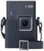 Fujifilm Instax Mini LiPlay PLUS Hybrid Instant Camera with Blue Camera Case