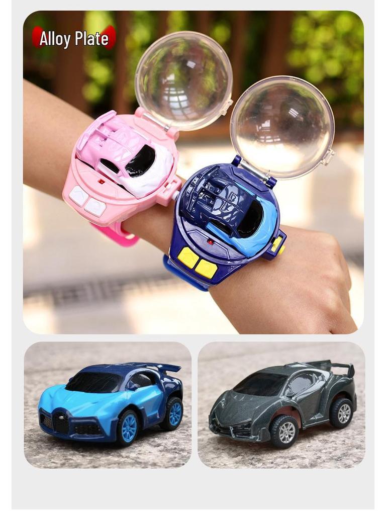 Children's Remote Control Engineering Vehicle Toy - G Watch Model (White Rabbit Capybara)