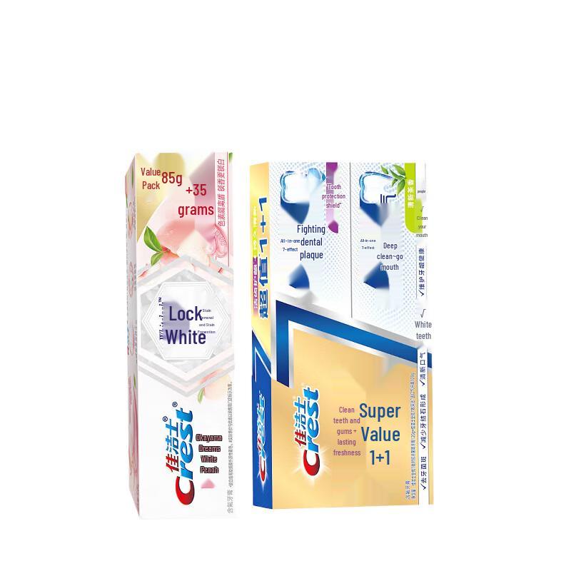 Crest Whitening & Anti-Plaque Toothpaste