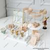 Creative Jewelry Display Stand for Necklaces, Earrings, and Photography Props