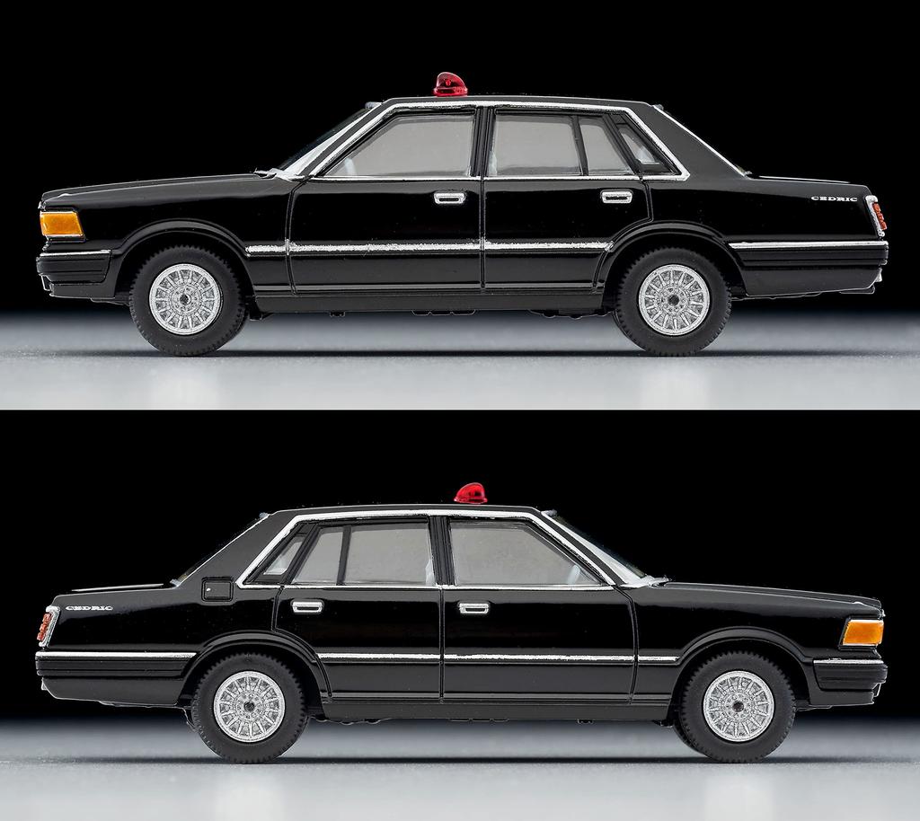 Tomica Limited Vintage Neo 164 LV-N Seibu Keisatsu 26 Nissan Cedric 200E GL Masked Police Car Finished Product