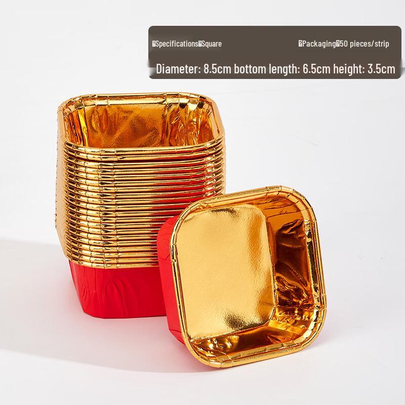 WS Backpapierförmchen & Deckel