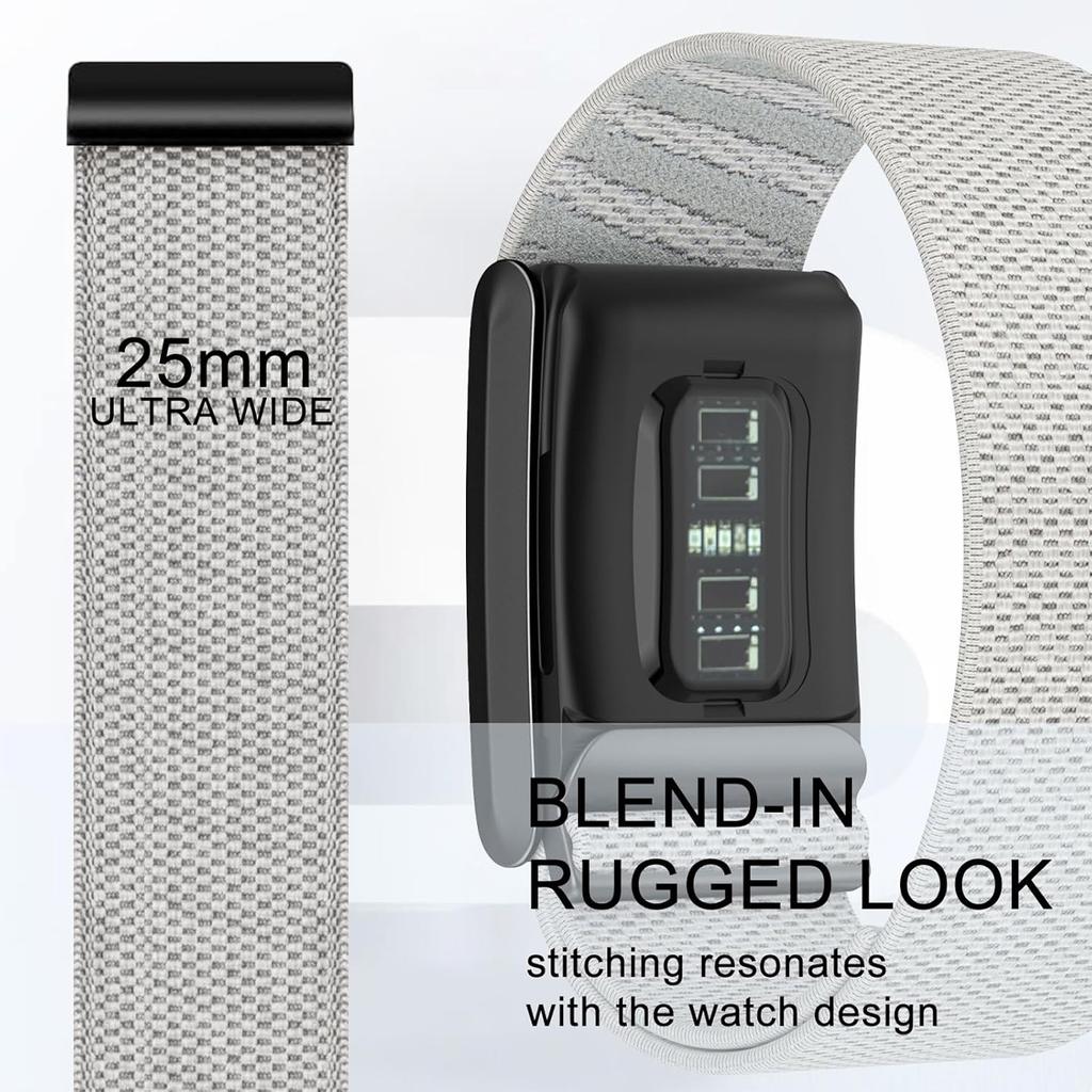 Nylon Fitness Band Soft Adjustable Replacement Strap Breathable Protector Sports Wristband for Whoop 4.0 For Women Men