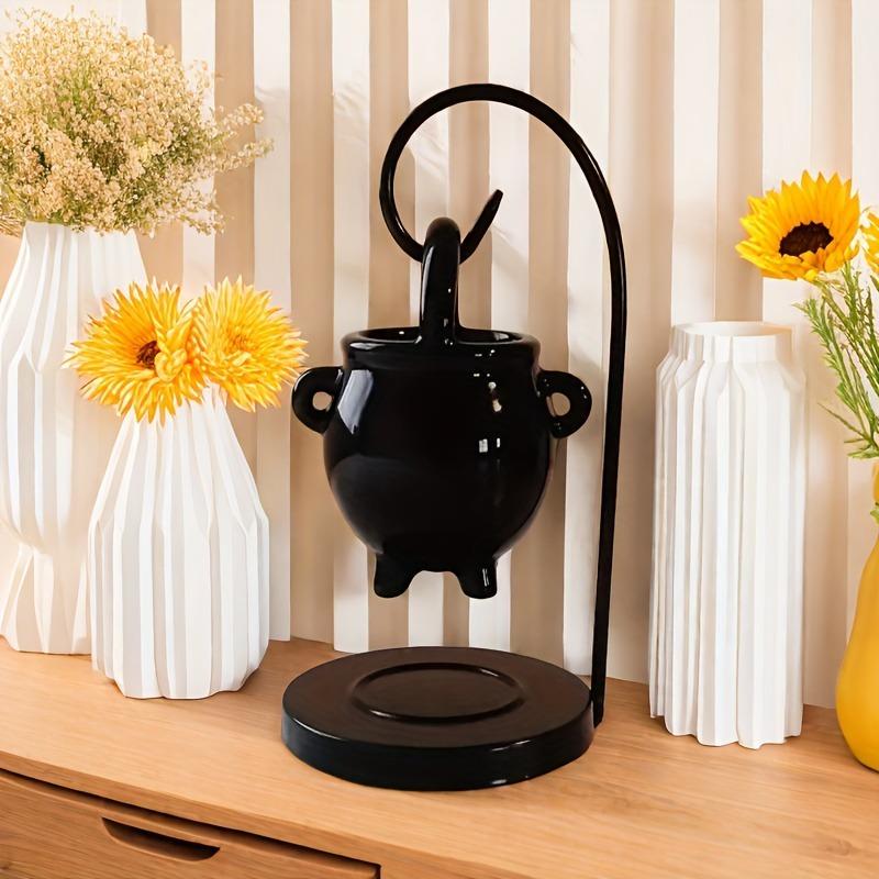 Ceramic gift stove, space heater, tea light, candle holder, diffuser, living room, warm house home decoration