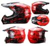 Cross-Border E-Commerce Off-Road Helmet: ATV, Mountain Bike, Downhill & Karting Helmet for Teenagers