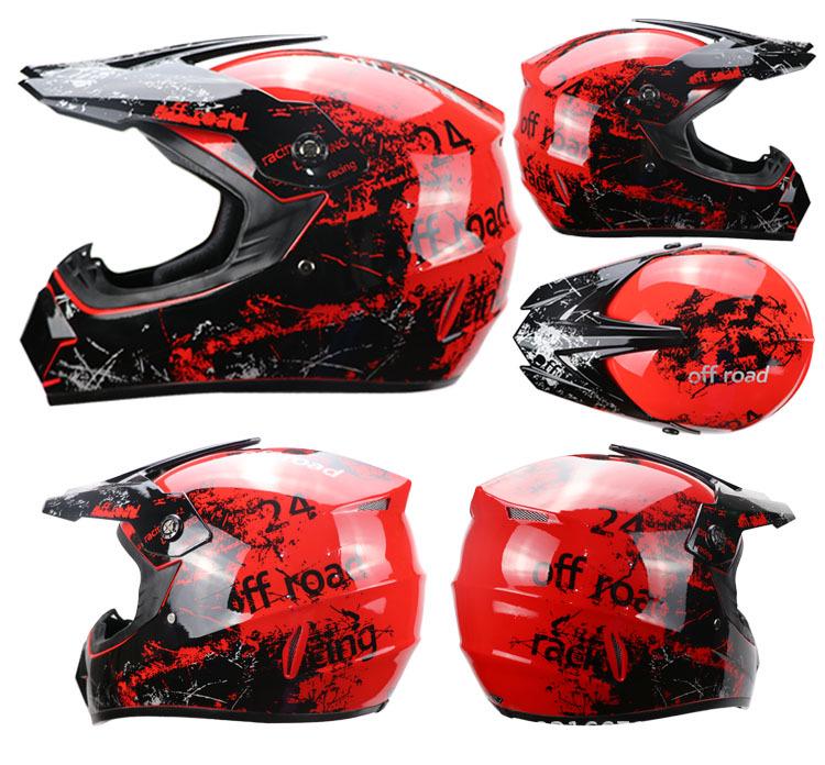 Cross-Border E-Commerce Off-Road Helmet: ATV, Mountain Bike, Downhill & Karting Helmet for Teenagers