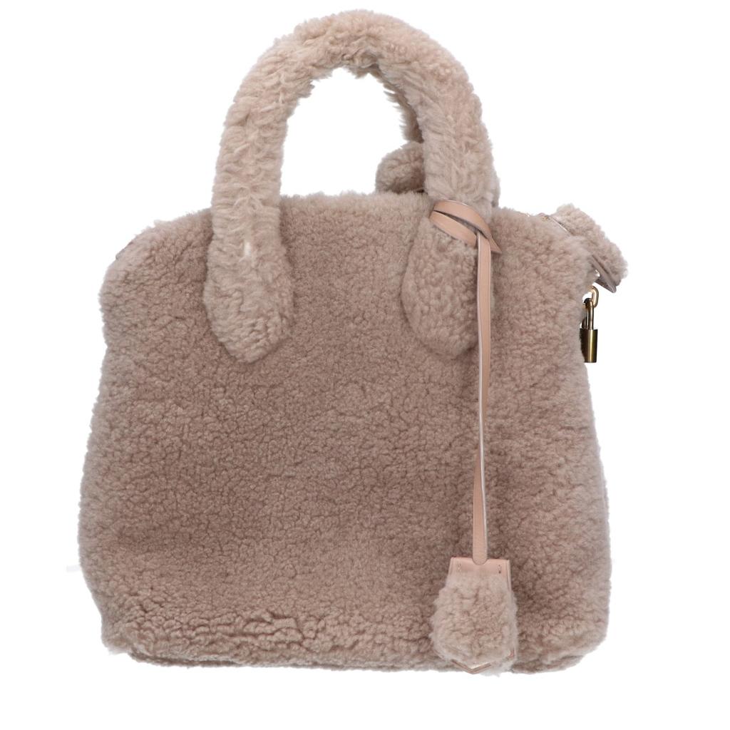 LOUIS VUITTON M93850 Rockit Voyage Mouton Handbag GriperlesUsed