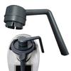 Steam Splitter Diverter for Tm5 Food Safe 360 Degree Rotating Deflector Wall Cabinet Steam Divider Heat Resistance