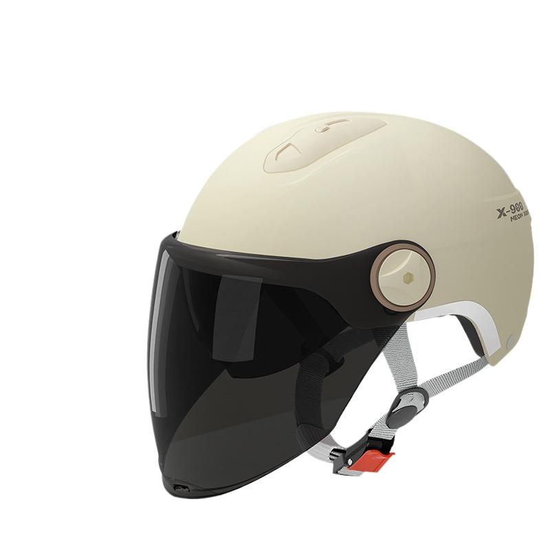 Summer Electric Vehicle Motorcycle Helmet Men and Women Battery Car Four Seasons Universal Summer Half Helmet Helmet