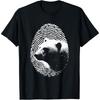 Polar Bear Fingerprint - Vintage Polar Bear Lover Cotton Men T Shirt