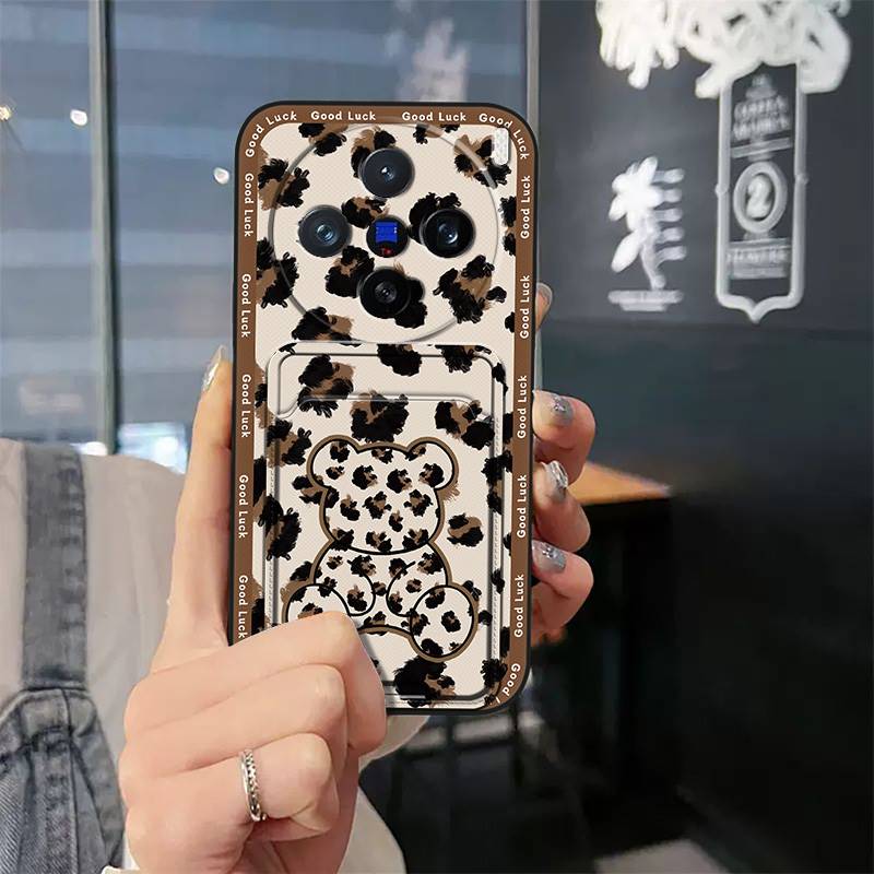 Silikon Weichhülle Handyhülle Für VIVO X200 Pro Mini Modisches Design Langlebig Graffiti Wasserdicht Vollständiger Schutz TPU