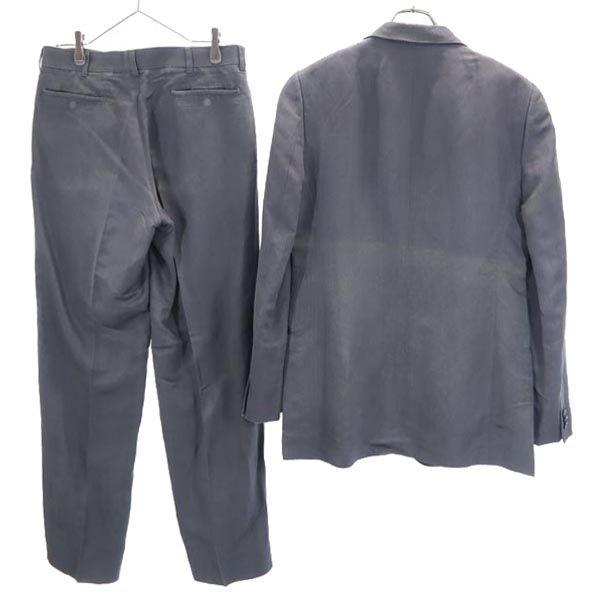 Armani Made In Italy Suit Setup Gray Tailored Jacket Men's Used