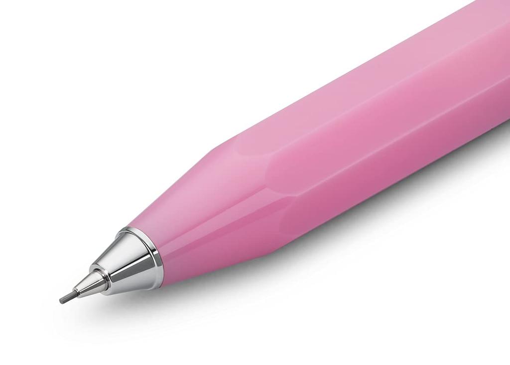 Kaweco Frosted Sport Mechanical Pencil 0.7mm – Blush Pitaya Pink, Compact German Design, Pocket-Size Writing Instrument (FRSP-BP)