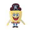 SpongeBob Pirate Series Patrick Star Plush Keychain Pendant Anime Collectible Birthday Gift for Fans