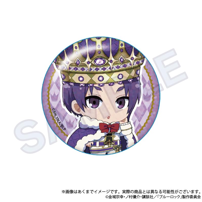 Blue Rock Trading Hologram Can Badge ColorKing Box Ver. 9-piece